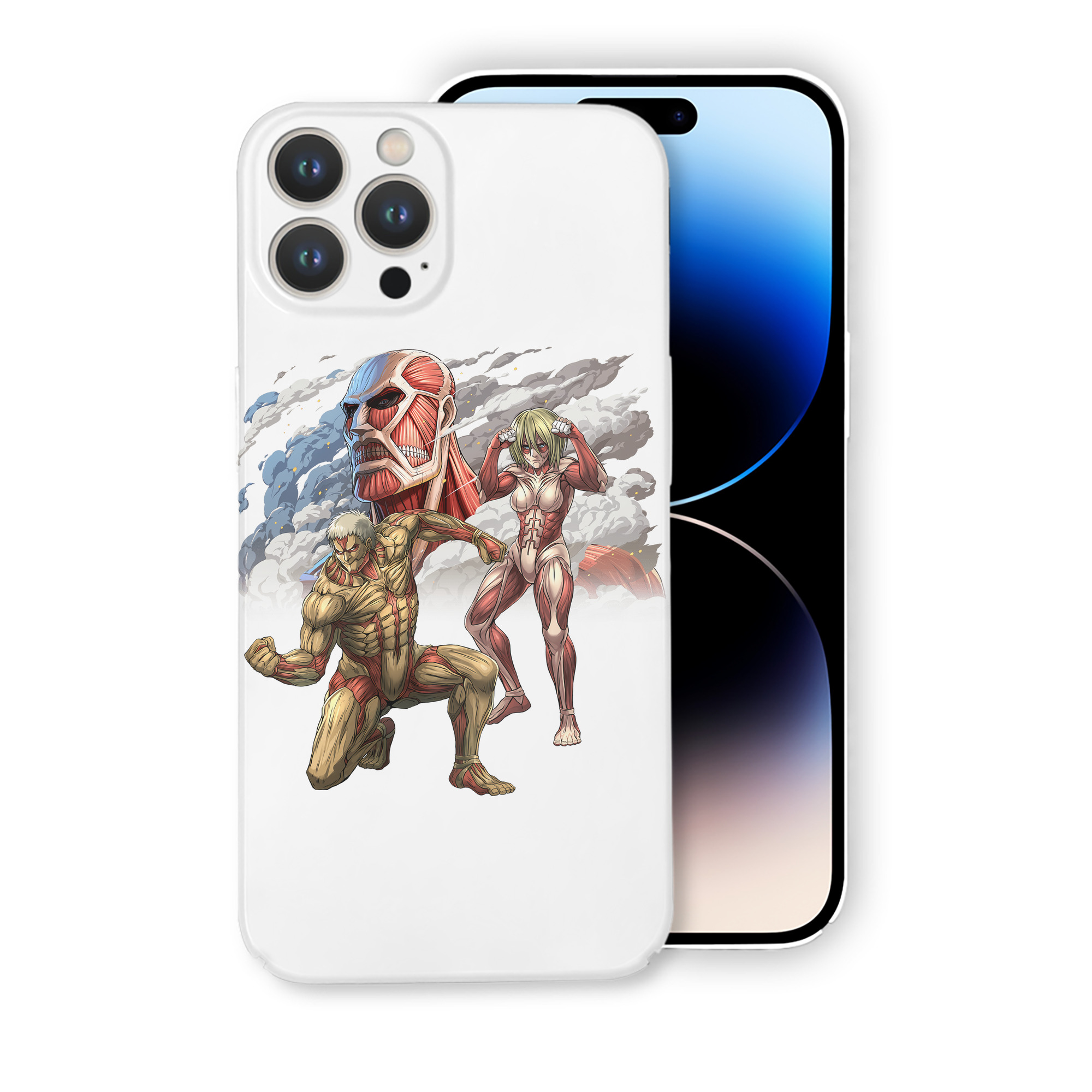 （画像用） 進撃の巨人 Attack on Titan 【iPhone 14シリーズ対応】ハードケース